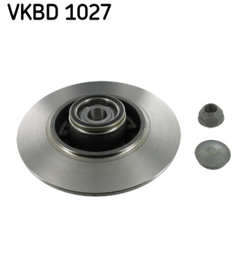 Тормозной диск OPTIMAL арт. VKBD 1027